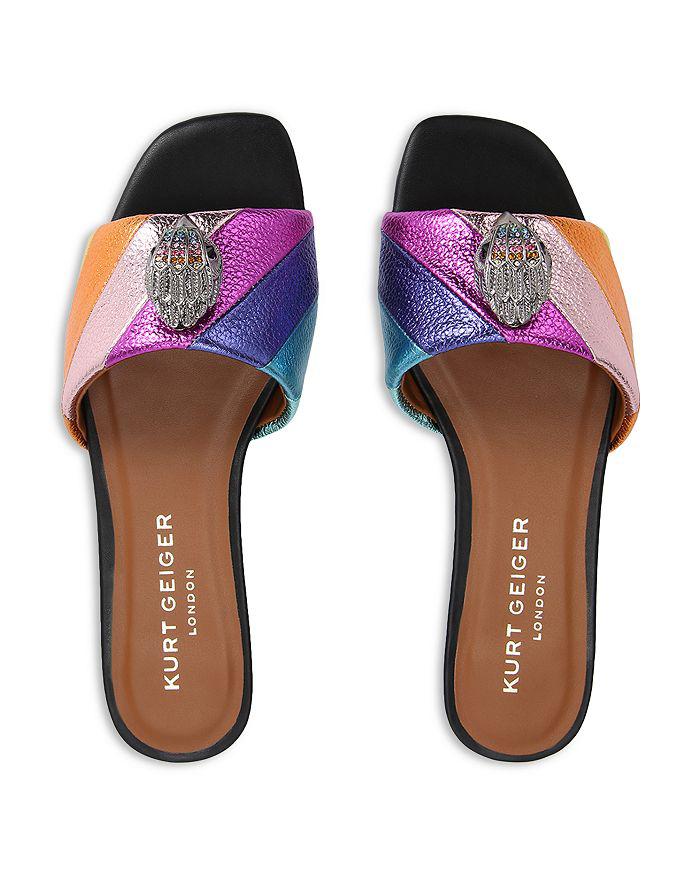 Women's Kensington Slip On Flat Sandals - Luna BR wear co.