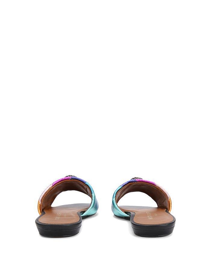 Women's Kensington Slip On Flat Sandals - Luna BR wear co.