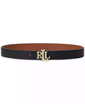Women's Logo Reversible Pebbled Leather Belt - XIOR LUXE