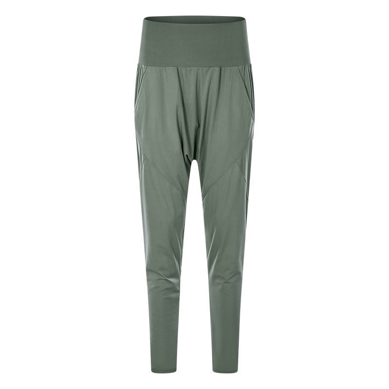 Women's Loose Fit Harem Pants with Pockets for Yoga - Luna BR wear co.