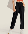 Women's Loose Fit Harem Pants with Pockets for Yoga - Luna BR wear co.