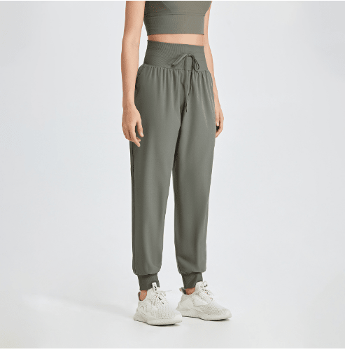 Women's Loose Fit Harem Pants with Pockets for Yoga - Luna BR wear co.