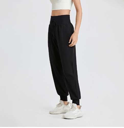 Women's Loose Fit Harem Pants with Pockets for Yoga - Luna BR wear co.