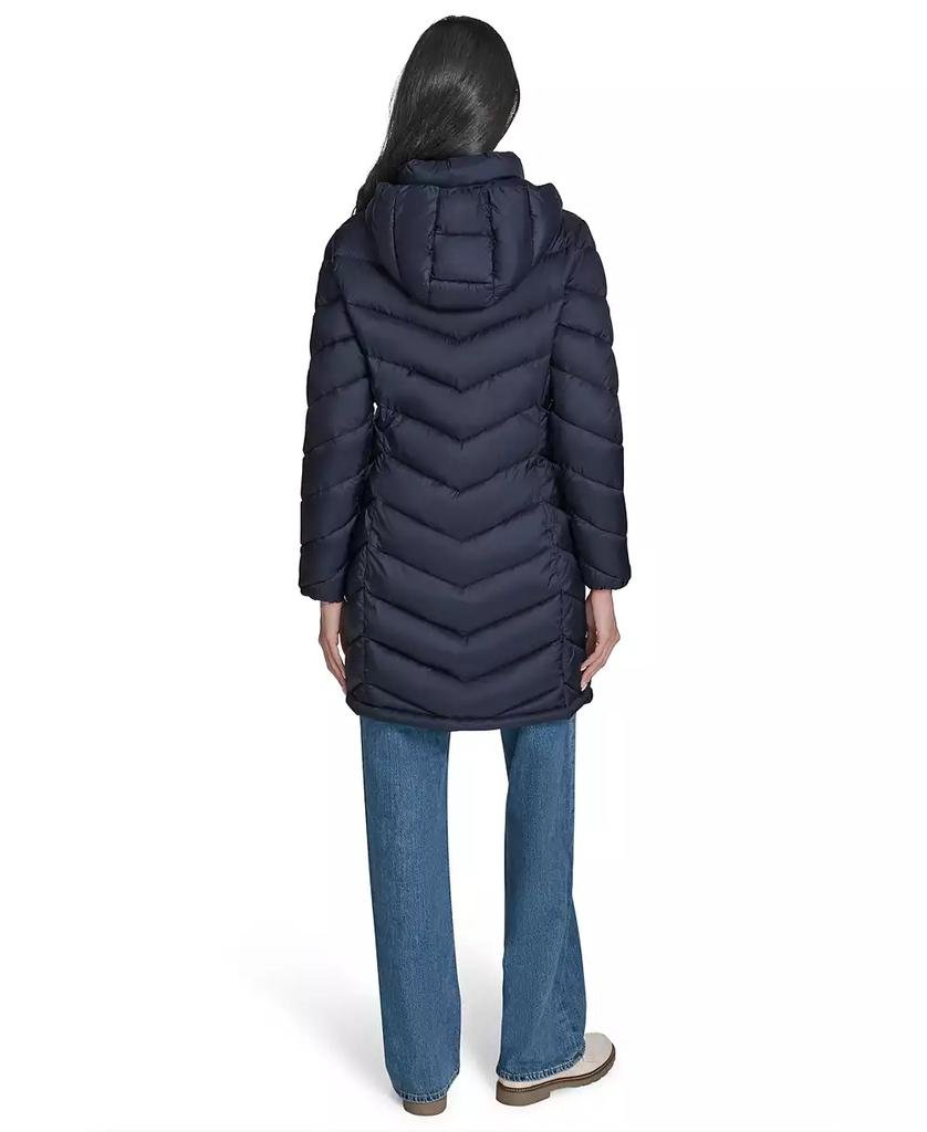 Women's Packable Hooded Puffer Coat, Created for Macy's - Luna BR wear co.