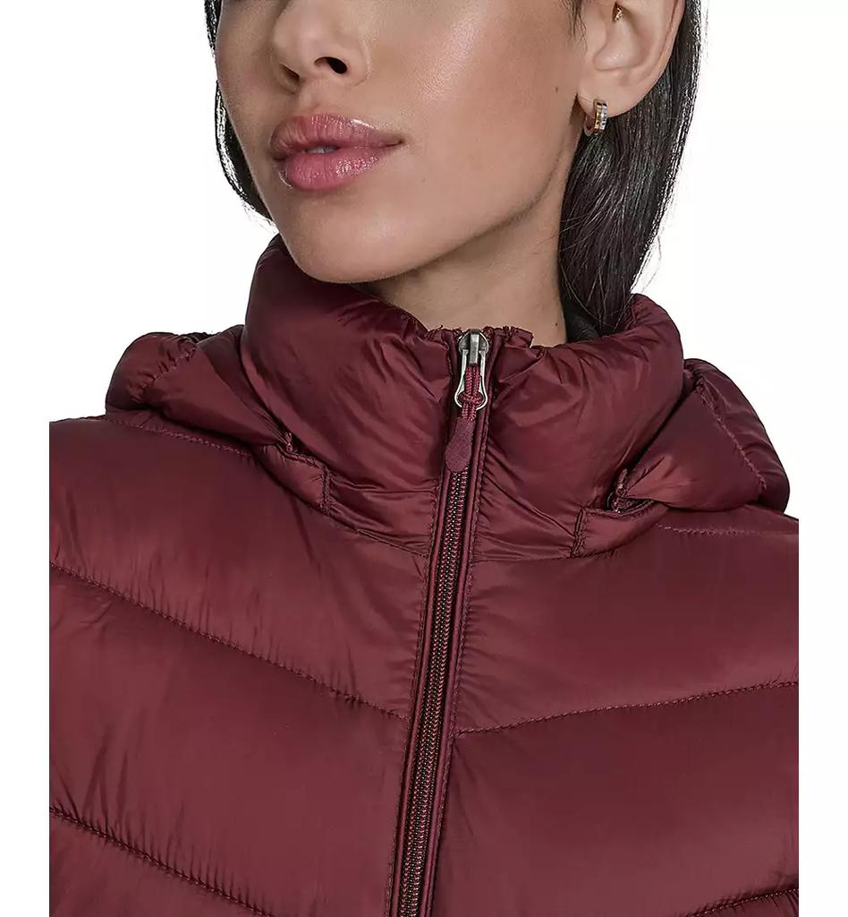 Women's Packable Hooded Puffer Coat, Created for Macy's - Luna BR wear co.