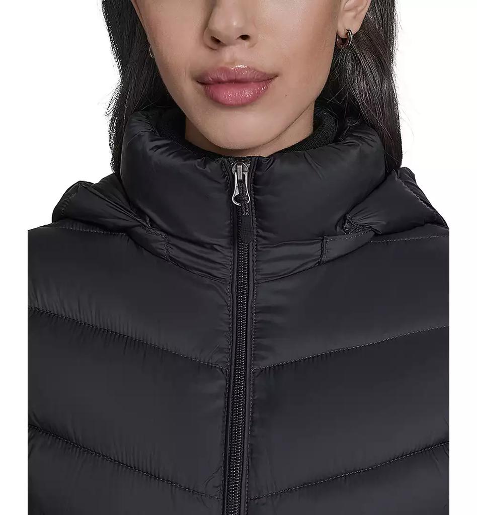 Women's Packable Hooded Puffer Coat, Created for Macy's - Luna BR wear co.