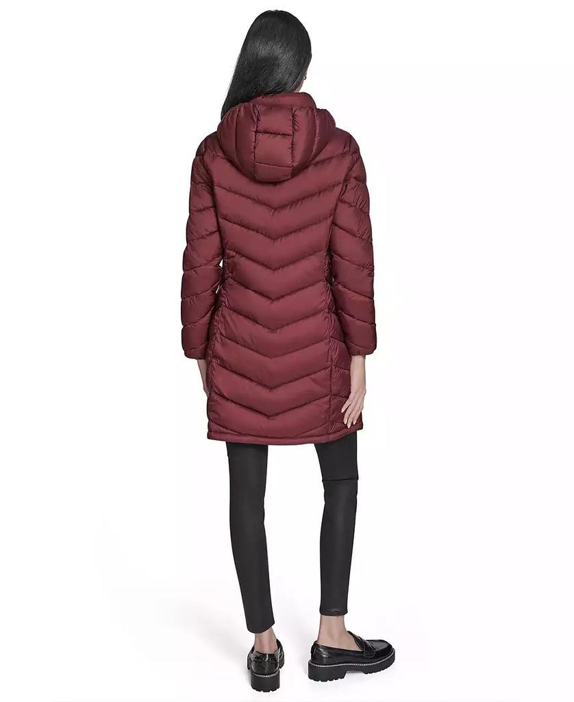 Women's Packable Hooded Puffer Coat, Created for Macy's - Luna BR wear co.