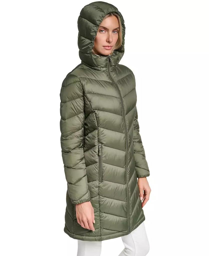 Women's Packable Hooded Puffer Coat, Created for Macy's - Luna BR wear co.