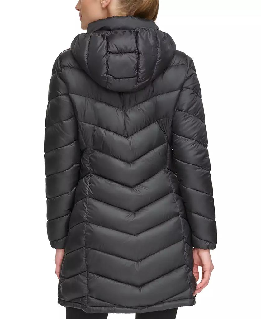 Women's Packable Hooded Puffer Coat, Created for Macy's - Luna BR wear co.