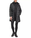 Women's Packable Hooded Puffer Coat, Created for Macy's - Luna BR wear co.