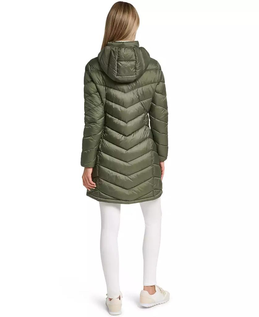 Women's Packable Hooded Puffer Coat, Created for Macy's - Luna BR wear co.