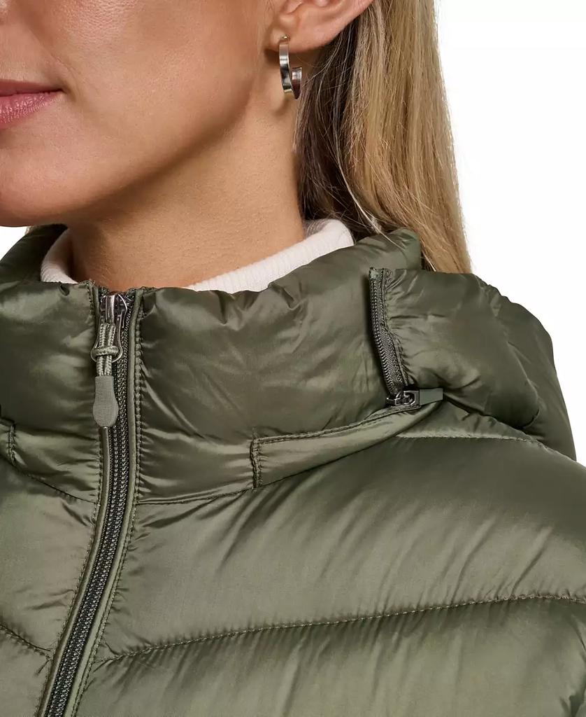 Women's Packable Hooded Puffer Coat, Created for Macy's - Luna BR wear co.