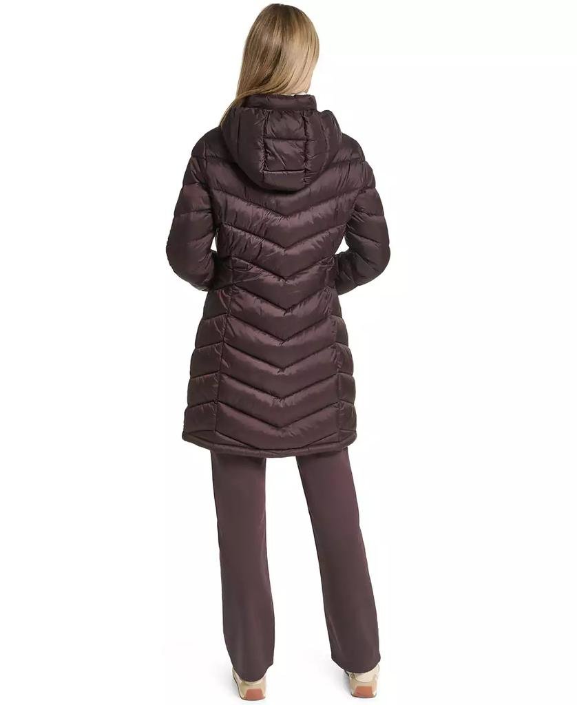 Women's Packable Hooded Puffer Coat, Created for Macy's - Luna BR wear co.