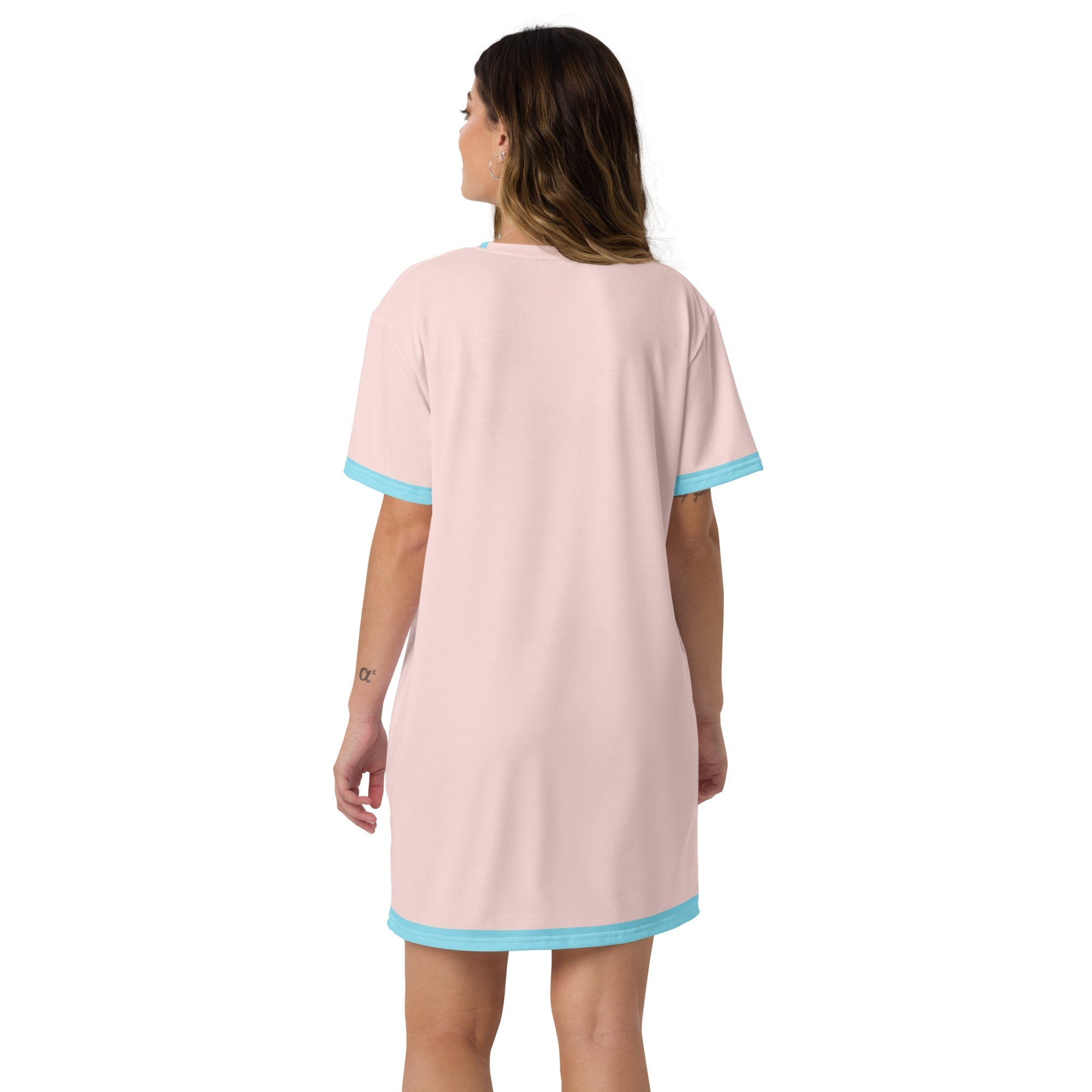 Women's Salty but Sweet T-shirt dress - Luna BR wear co.
