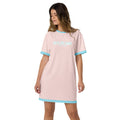 Women's Salty but Sweet T-shirt dress - Luna BR wear co.