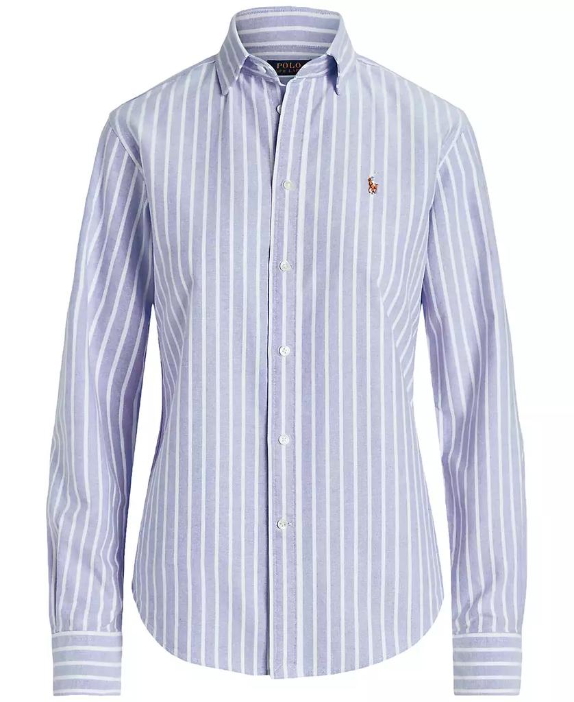 Women's Slim-Fit Oxford Shirt - Luna BR wear co.