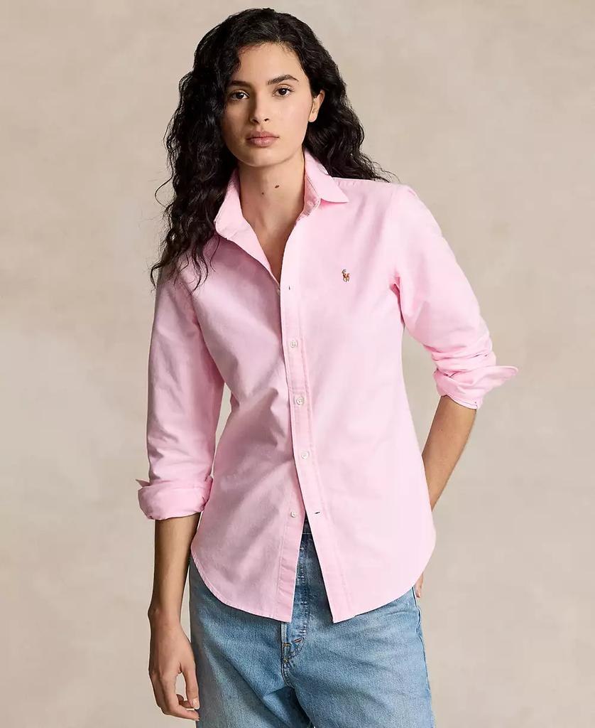 Women's Slim-Fit Oxford Shirt - Luna BR wear co.