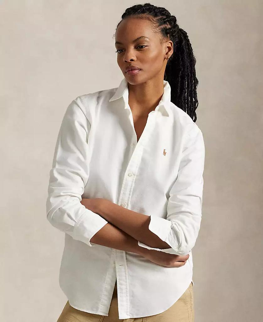 Women's Slim-Fit Oxford Shirt - Luna BR wear co.