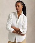 Women's Slim-Fit Oxford Shirt - Luna BR wear co.