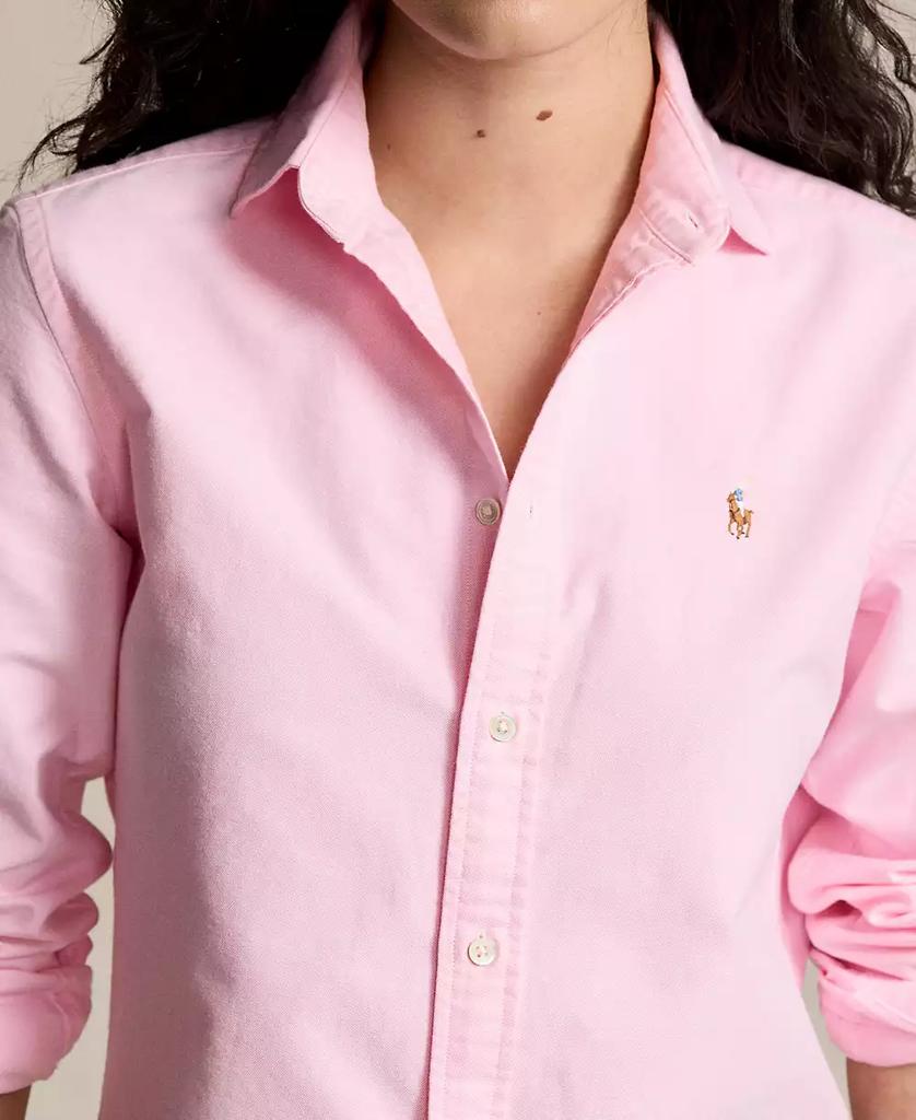Women's Slim-Fit Oxford Shirt - Luna BR wear co.
