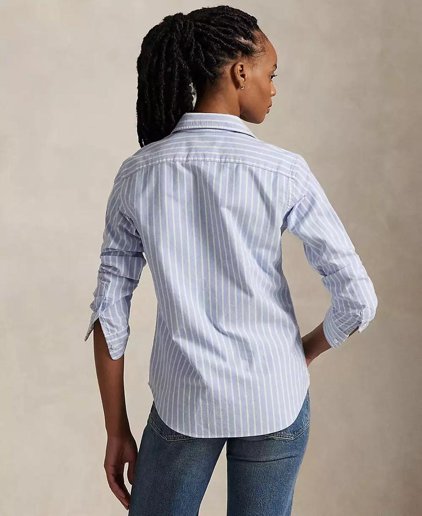 Women's Slim-Fit Oxford Shirt - Luna BR wear co.