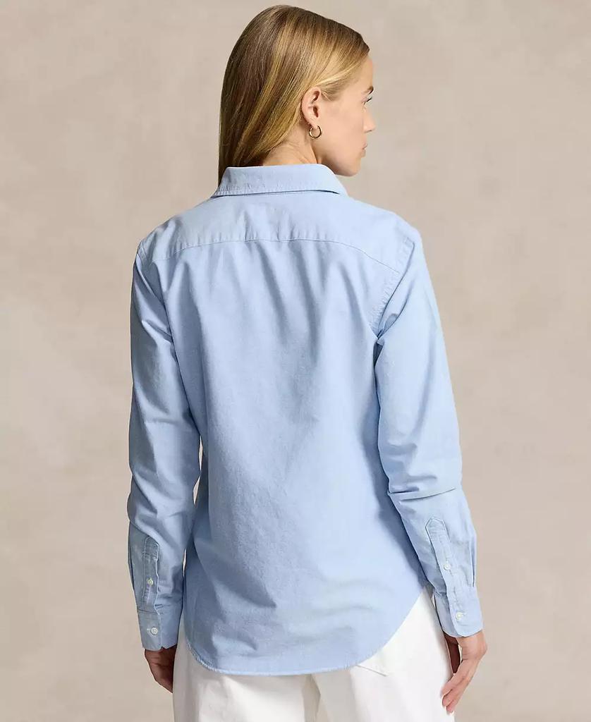 Women's Slim-Fit Oxford Shirt - Luna BR wear co.