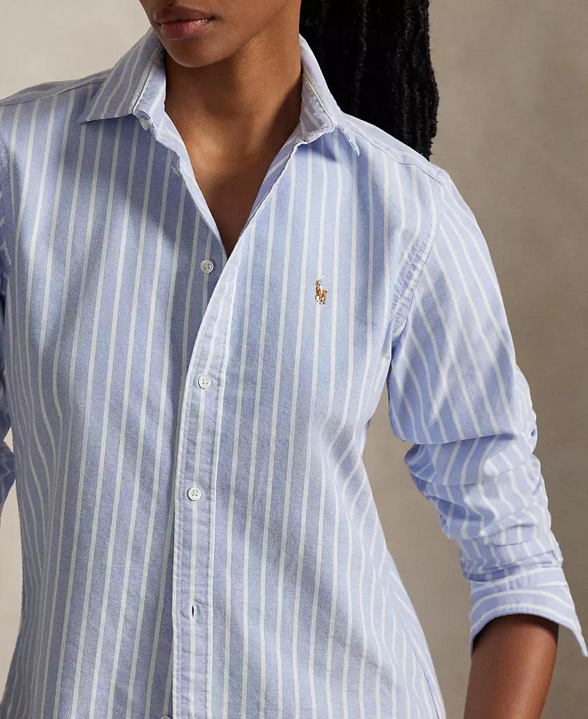 Women's Slim-Fit Oxford Shirt - Luna BR wear co.