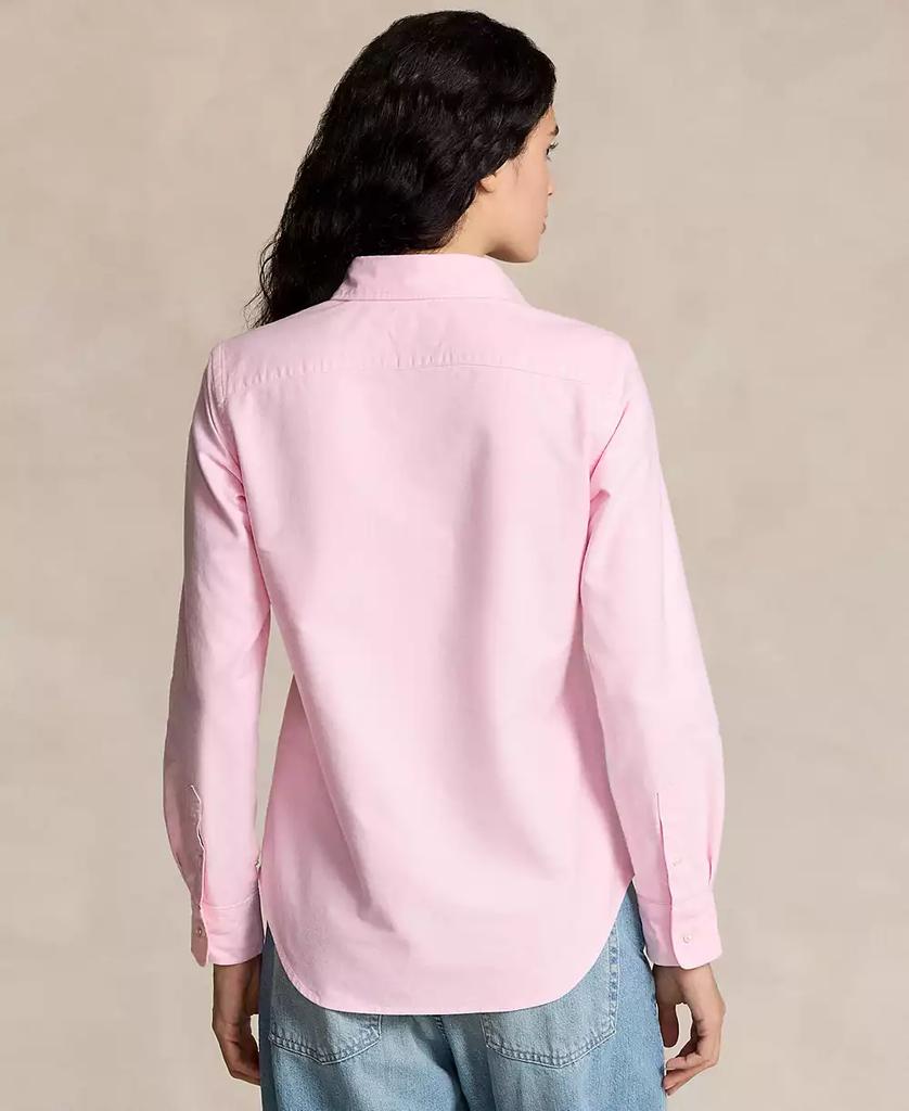 Women's Slim-Fit Oxford Shirt - Luna BR wear co.