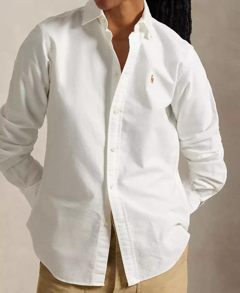 Women's Slim-Fit Oxford Shirt - Luna BR wear co.