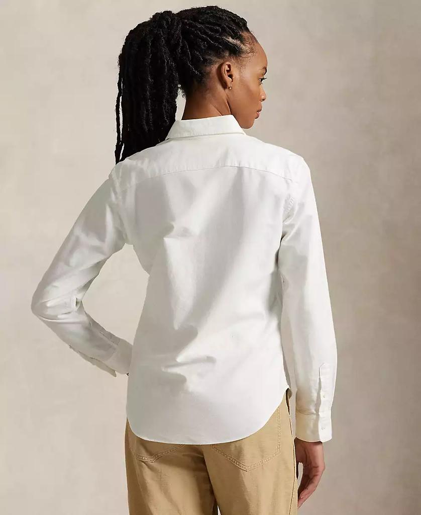 Women's Slim-Fit Oxford Shirt - Luna BR wear co.