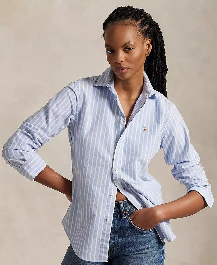 Women's Slim-Fit Oxford Shirt - Luna BR wear co.