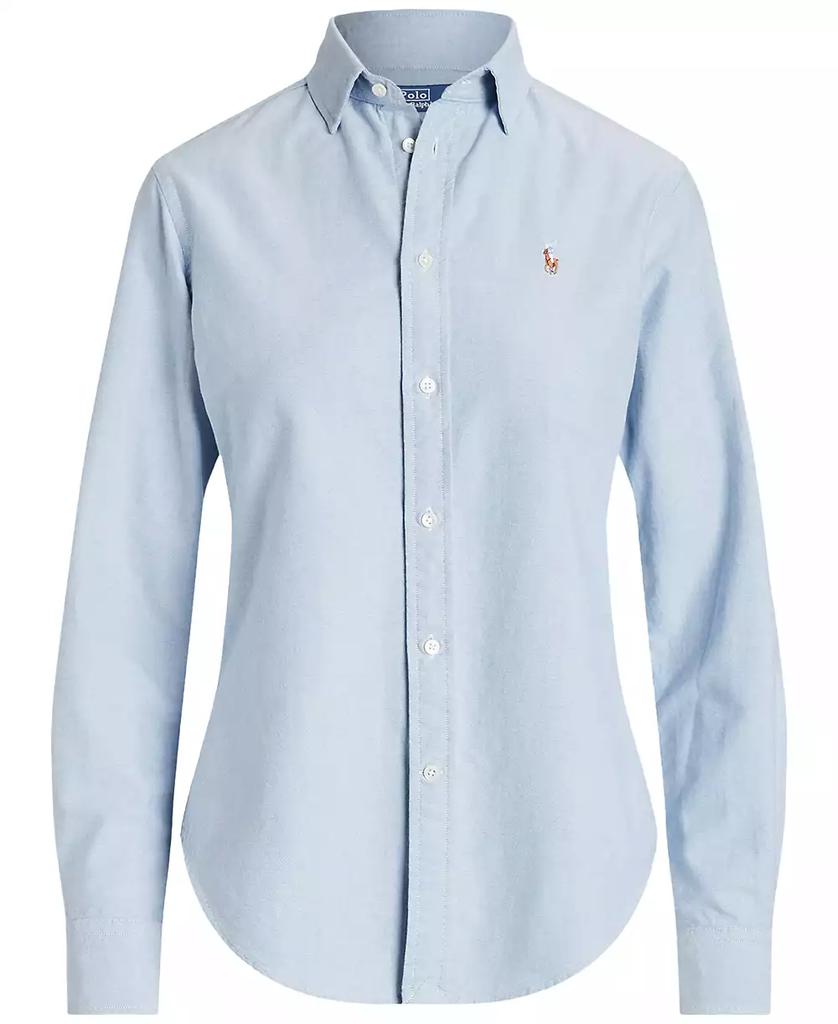 Women's Slim-Fit Oxford Shirt - Luna BR wear co.