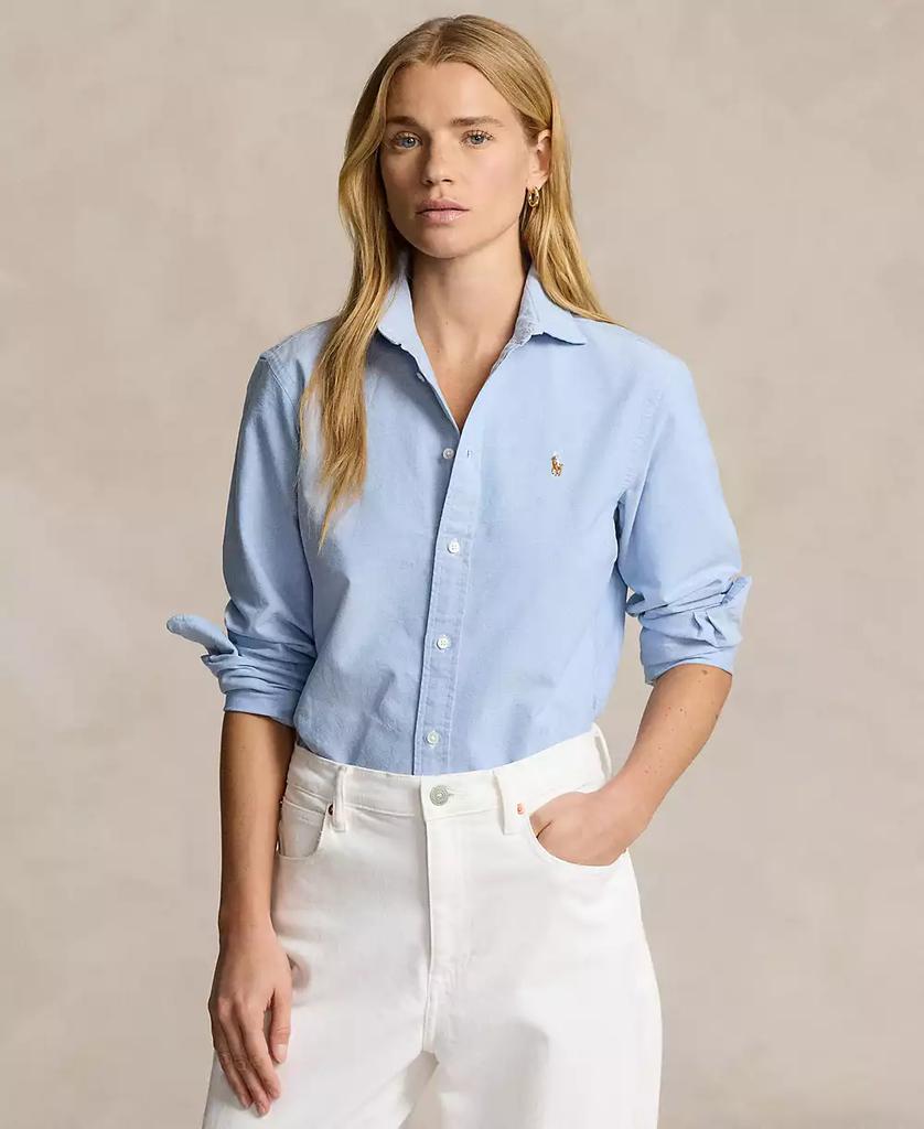Women's Slim-Fit Oxford Shirt - Luna BR wear co.