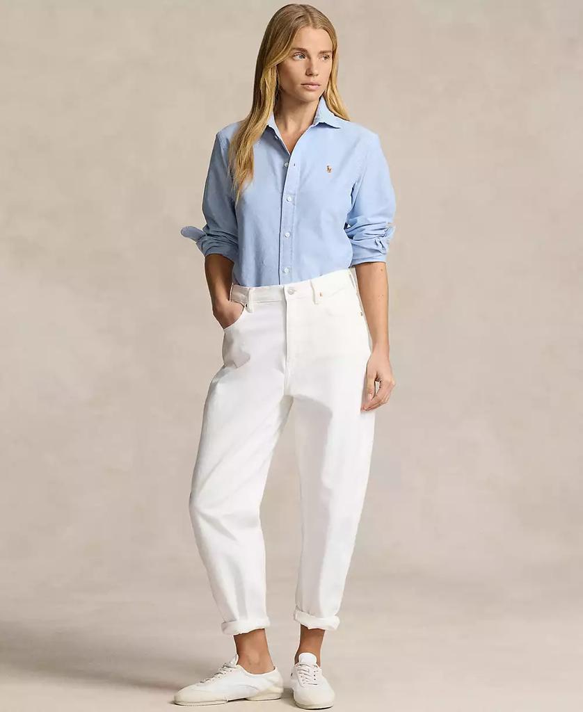 Women's Slim-Fit Oxford Shirt - Luna BR wear co.