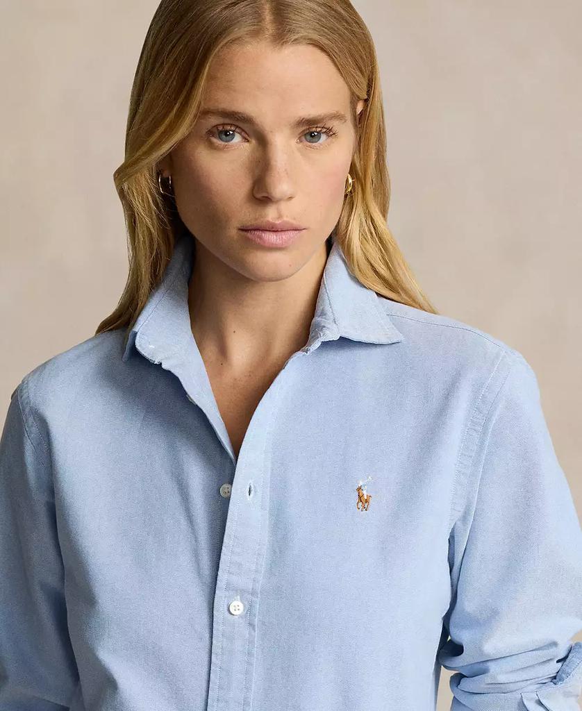 Women's Slim-Fit Oxford Shirt - Luna BR wear co.