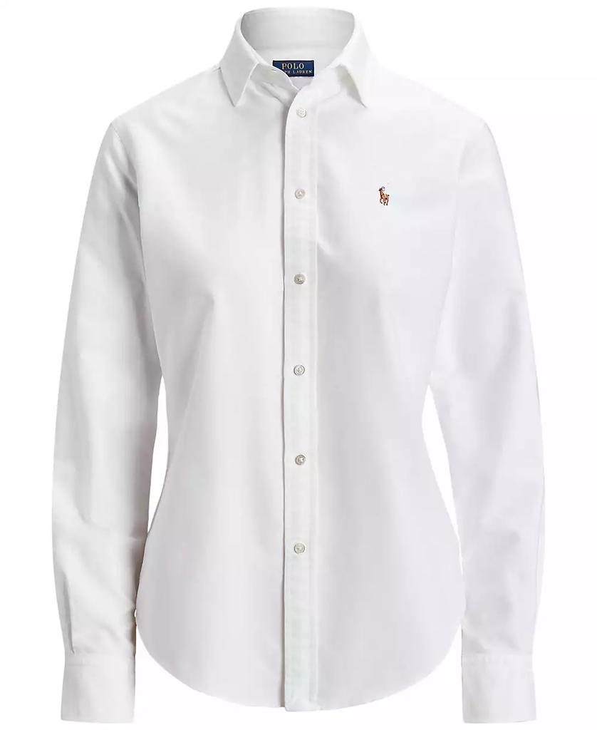 Women's Slim-Fit Oxford Shirt - Luna BR wear co.