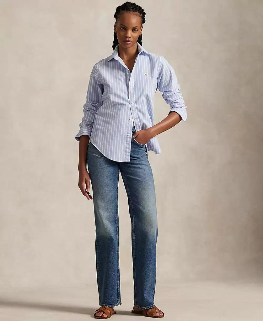 Women's Slim-Fit Oxford Shirt - Luna BR wear co.