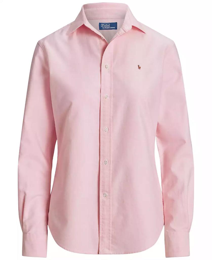 Women's Slim-Fit Oxford Shirt - Luna BR wear co.