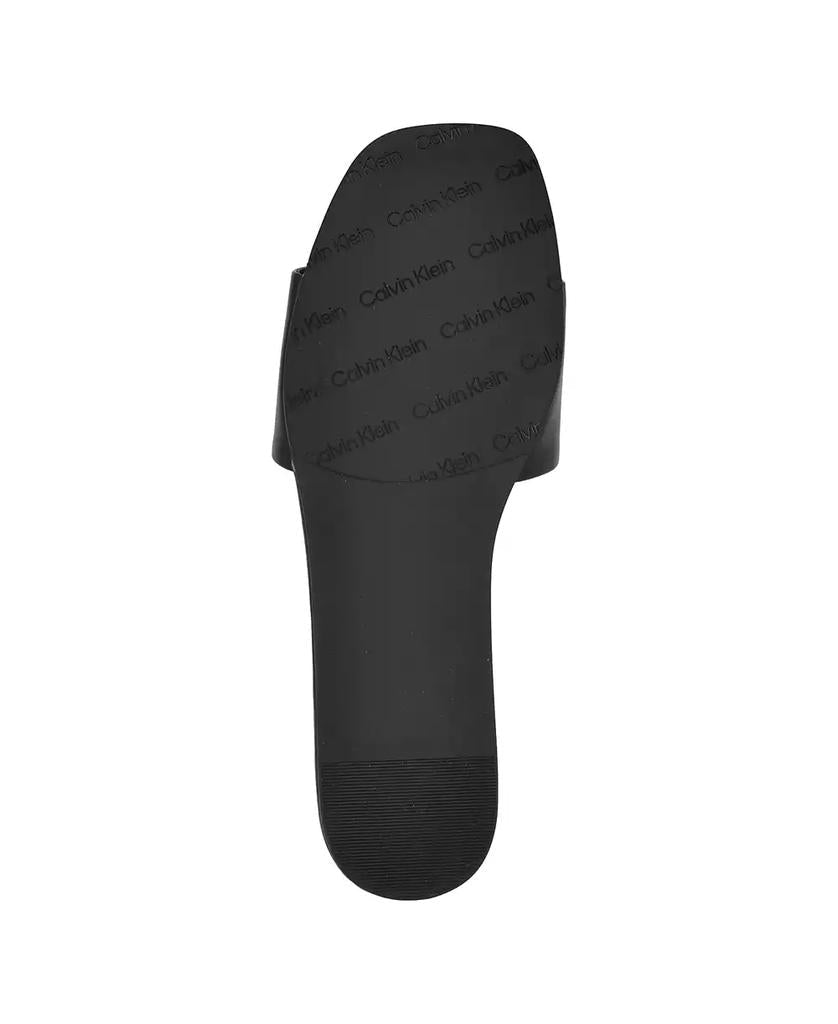 Women's Yancie Logo Flat Slide Sandals - Luna BR wear co.