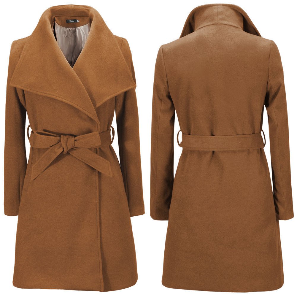 Woolen Coat for Women - Luna BR wear co.