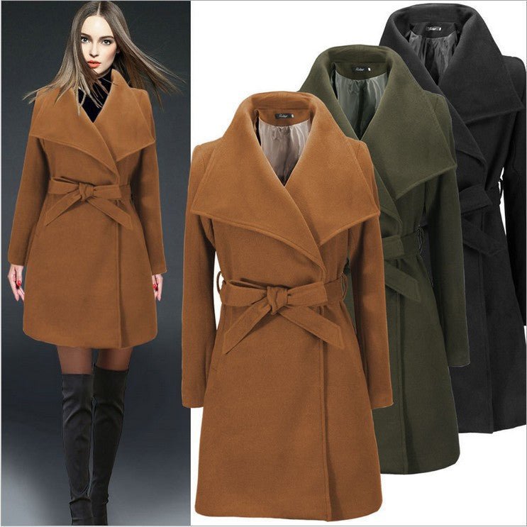 Woolen Coat for Women - Luna BR wear co.