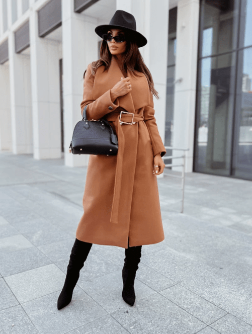 Woolen Coat for Women - Luna BR wear co.