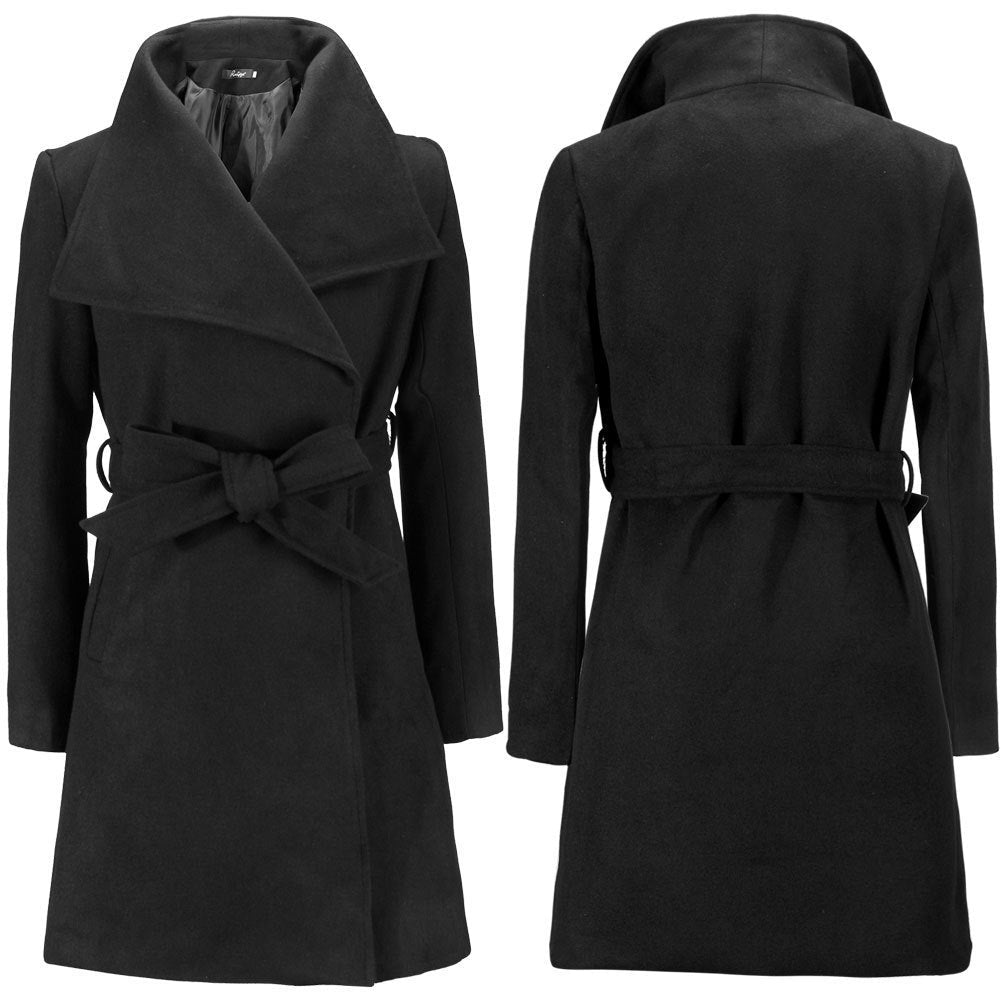 Woolen Coat for Women - Luna BR wear co.