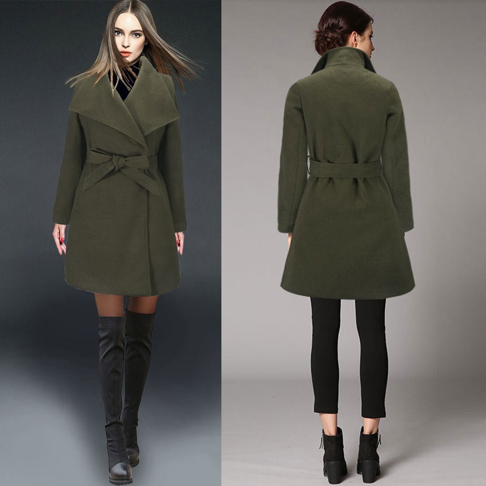 Woolen Coat for Women - Luna BR wear co.